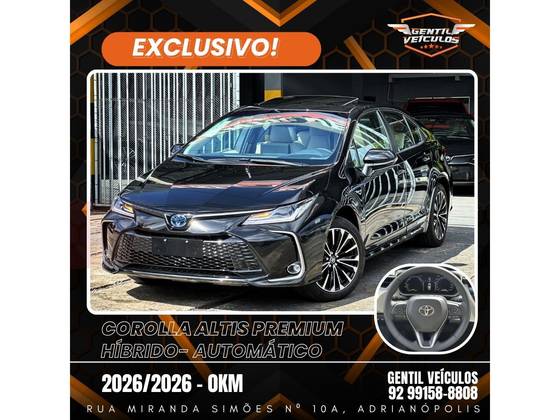 TOYOTA COROLLA 2.0 VVT-IE FLEX ALTIS PREMIUM DIRECT SHIFT